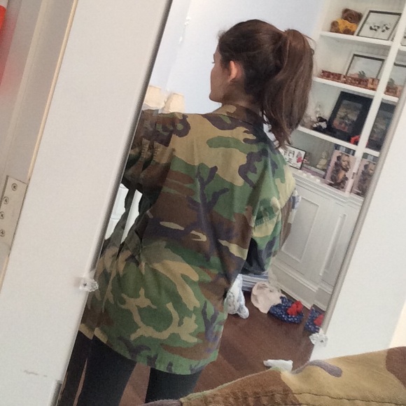 Military/ army jacket - Picture 4 of 4